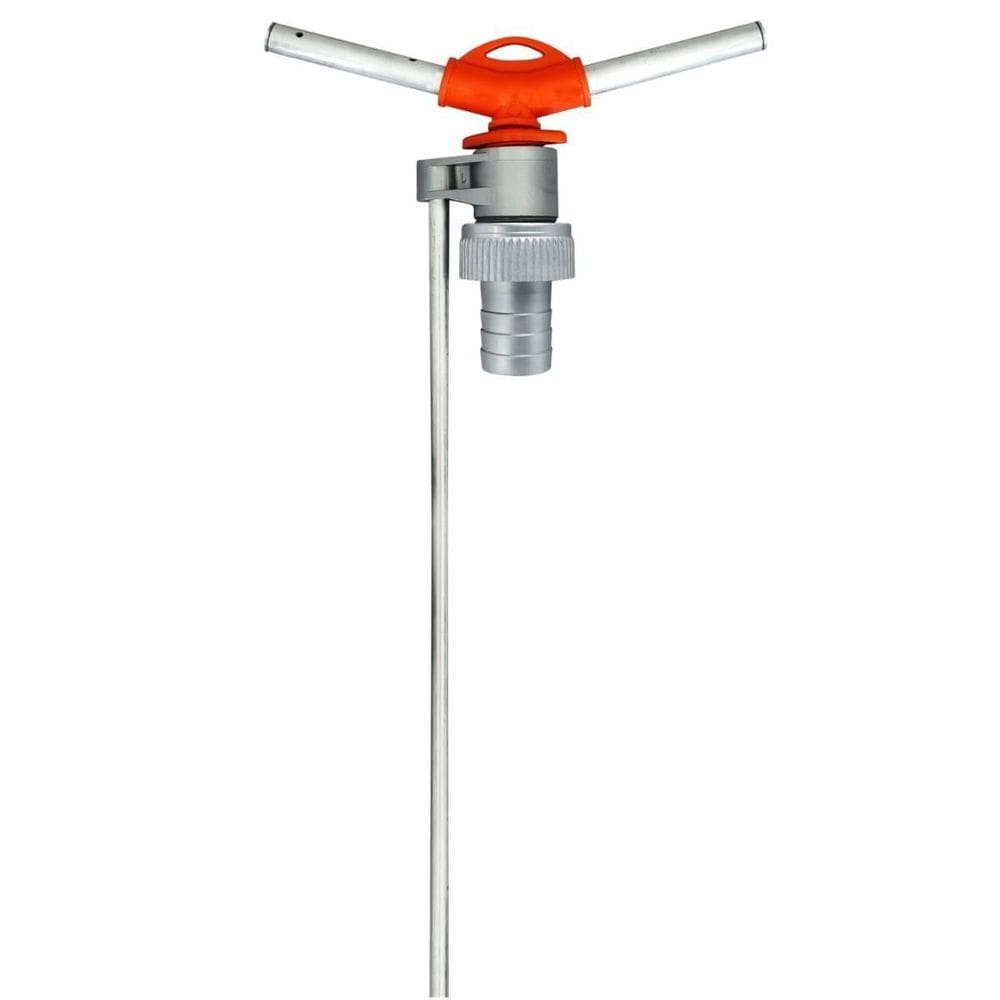 Irrigador Giratório  3/4Pol  Com 2 Hastes E 6 Jatos Garden