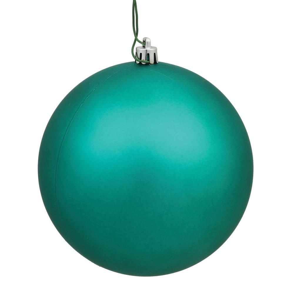 Ornamento suspenso Vickerman N591244DMV 12 cm Seafoam Matte