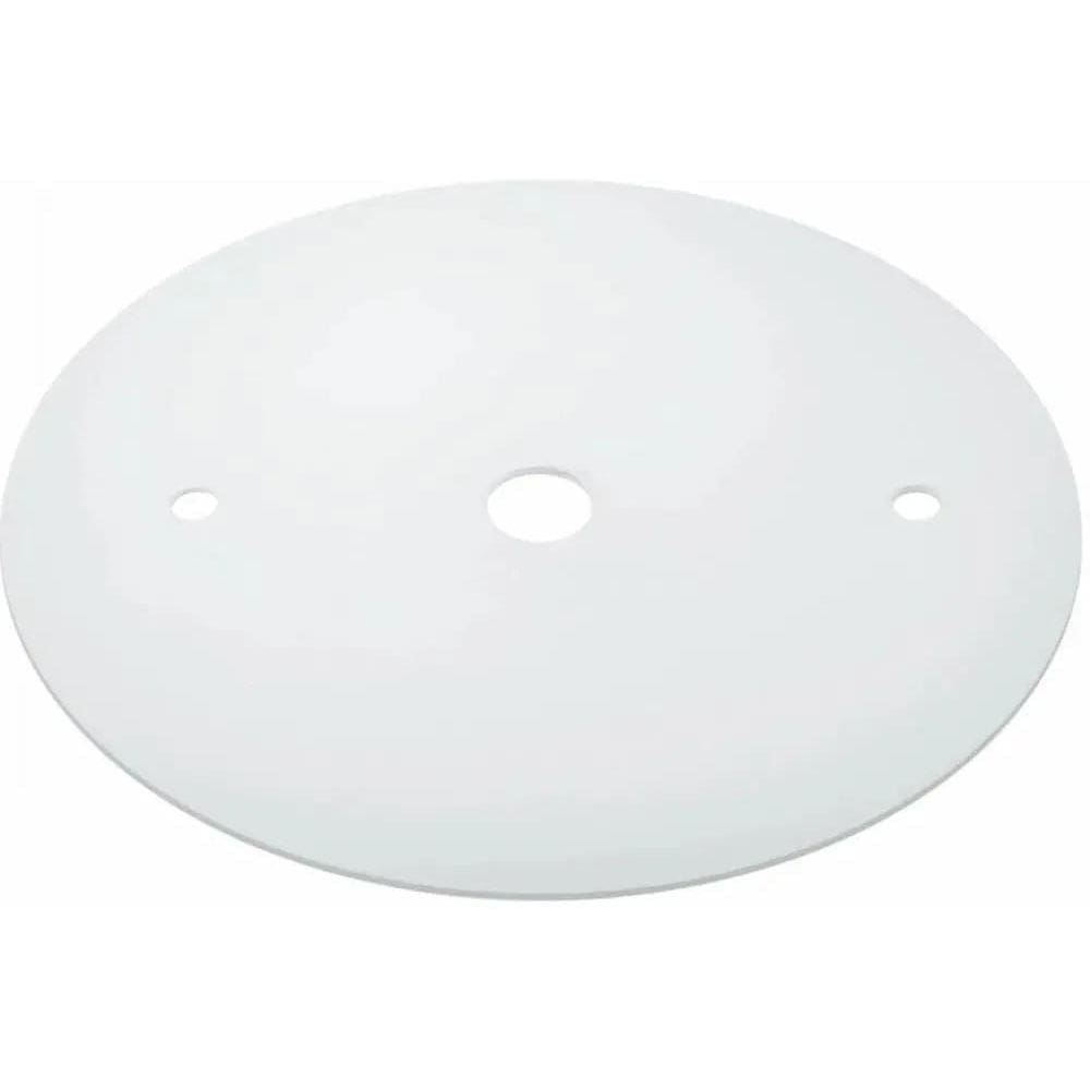 10X Tampa Cega Para Trilho Eletrificado Em Policarbonato Pt