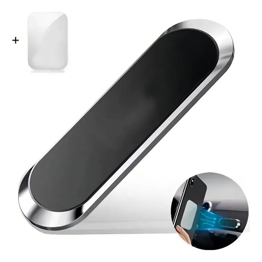 10X Suporte Veicular Com Imã Magnético Painel Carro Discret