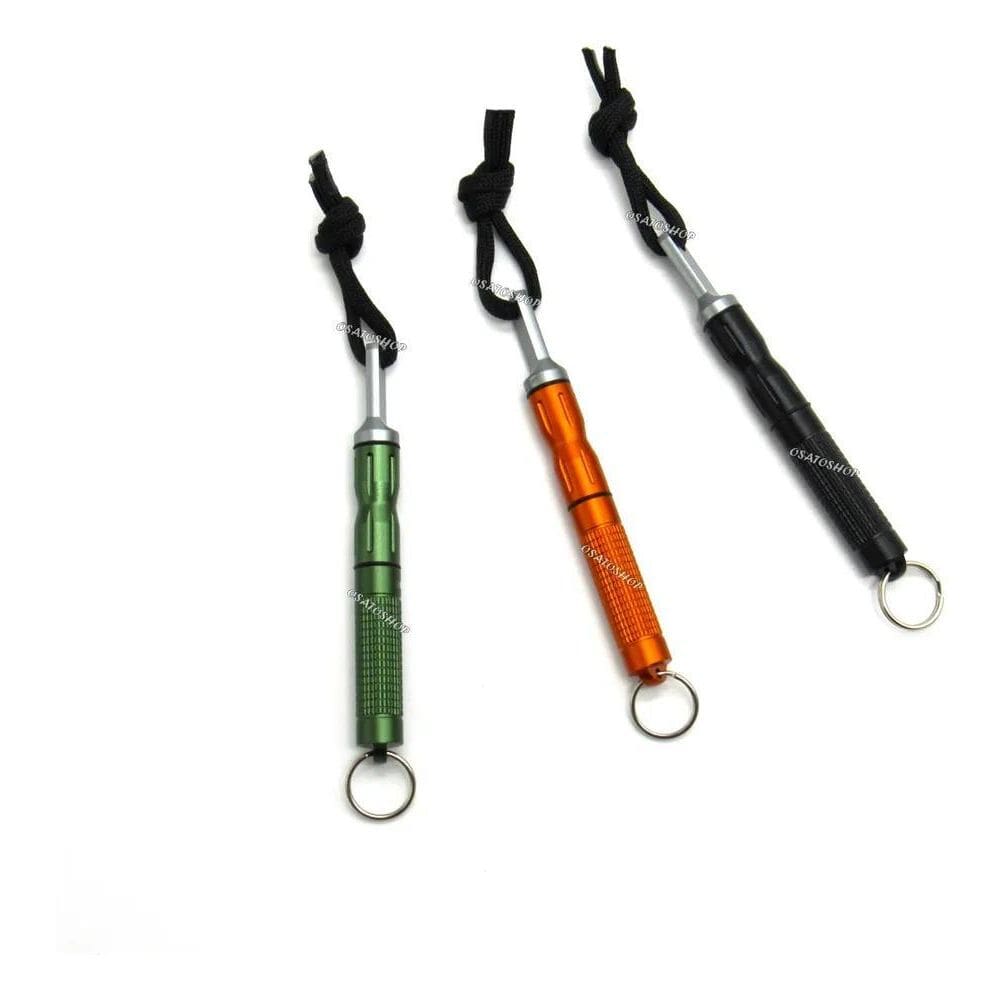 10X Pederneira Magnésio Isqueiro Acendedor Exotac Com Manua