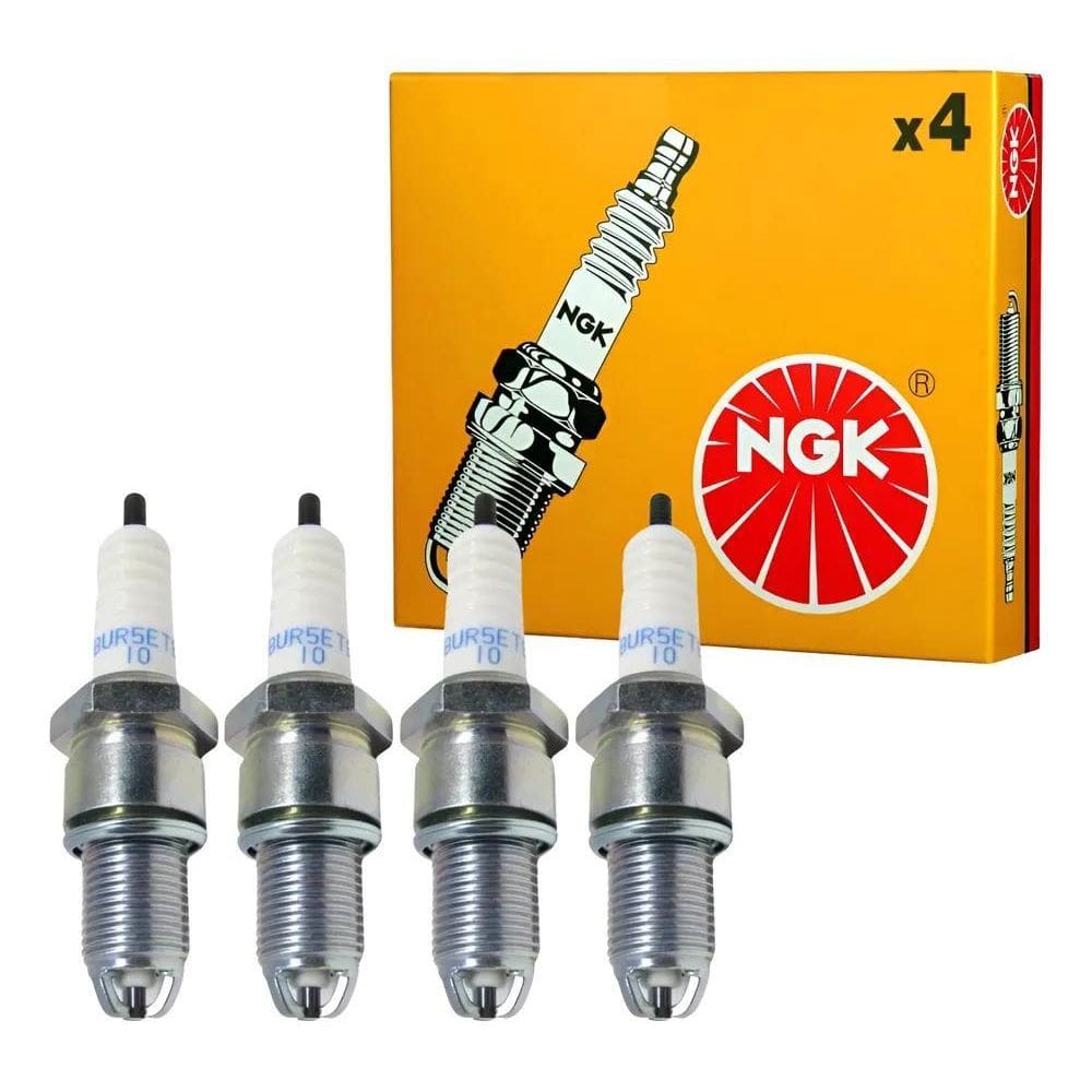 10X Jogo Vela Ignição Ngk Vw Gol Parati Saveiro G1 G2 G3