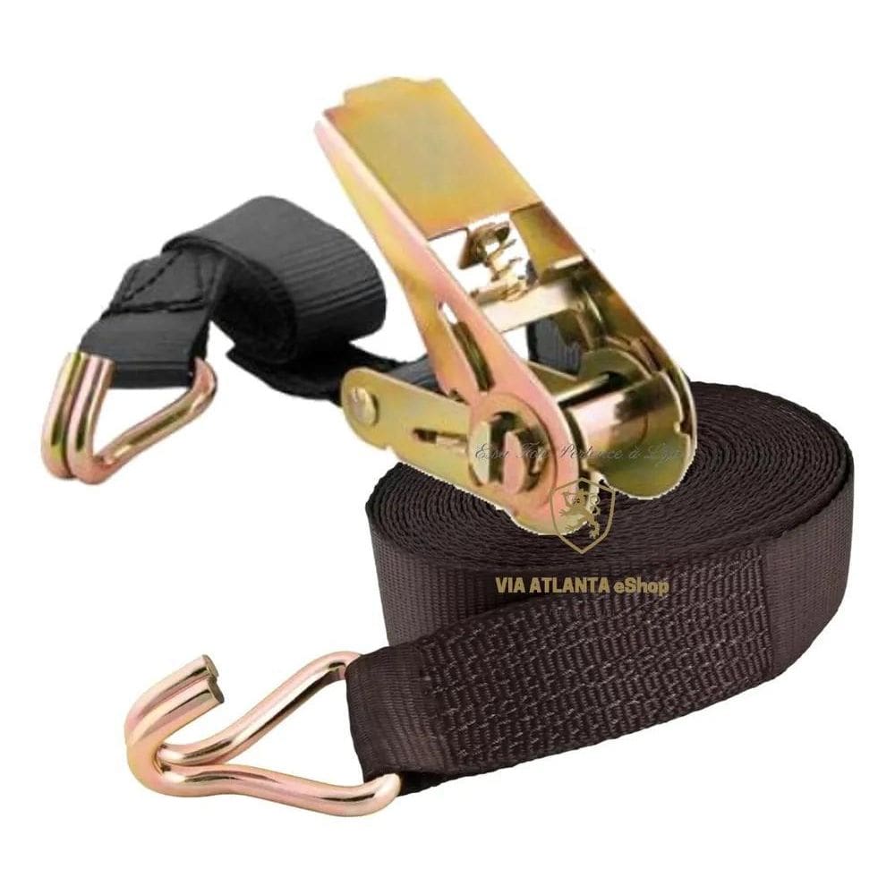 10X Fita Cinta Prender Carga Amarração Caminhão Moto 800Kg