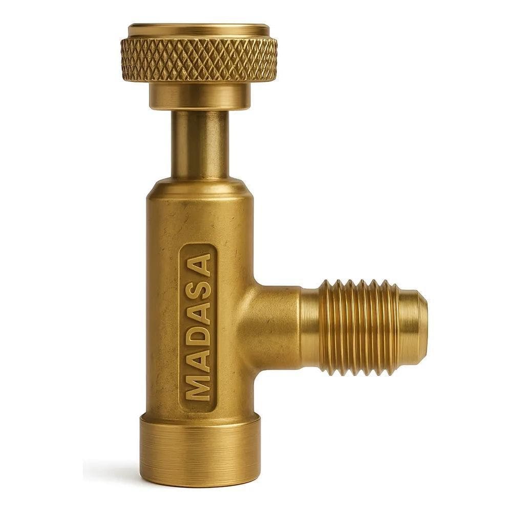 10X Válvula Acionadora Para Garrafas Gases Refrigerante