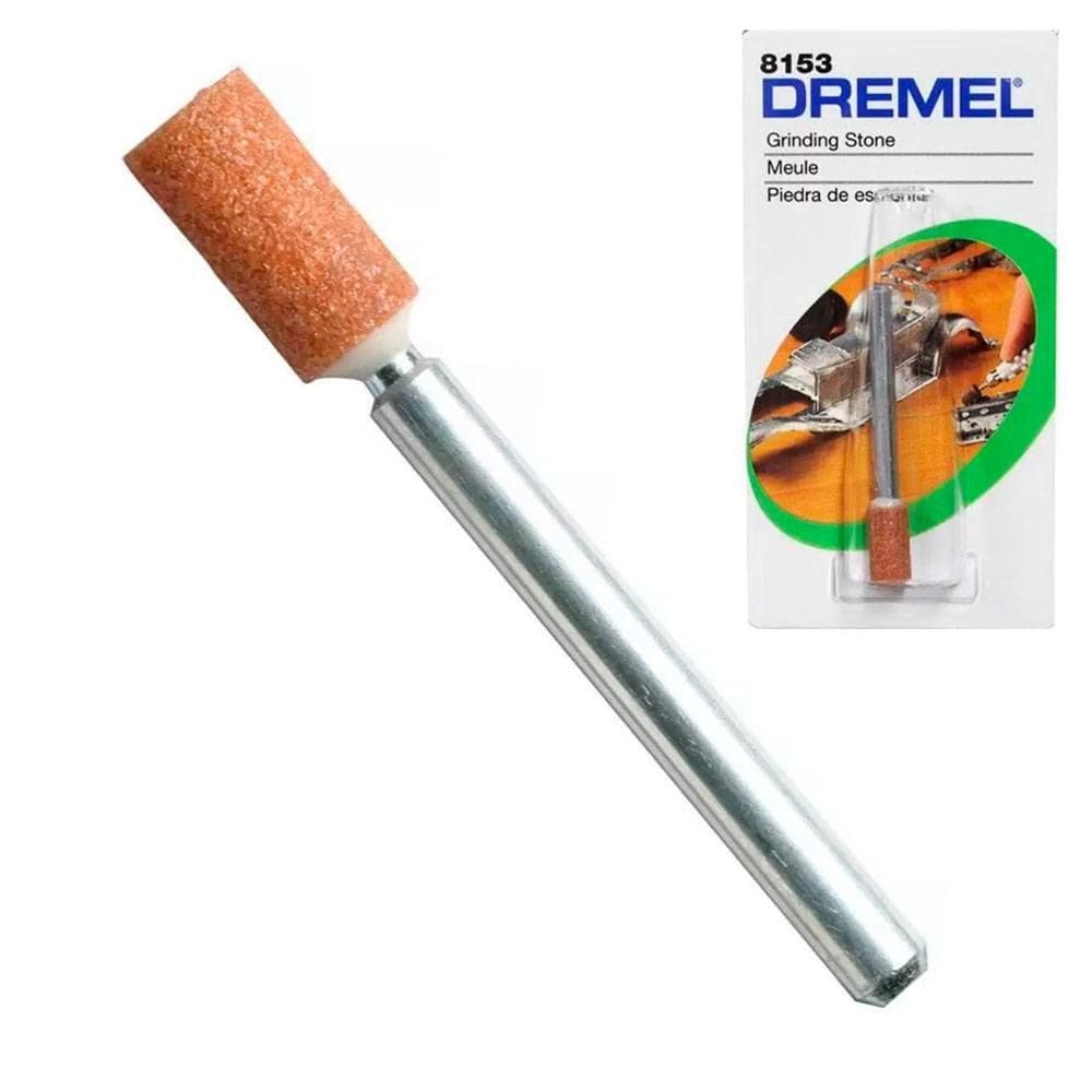 Ponta Montada Paralela 3/16 Para Micro Retíficas 8153 Dremel