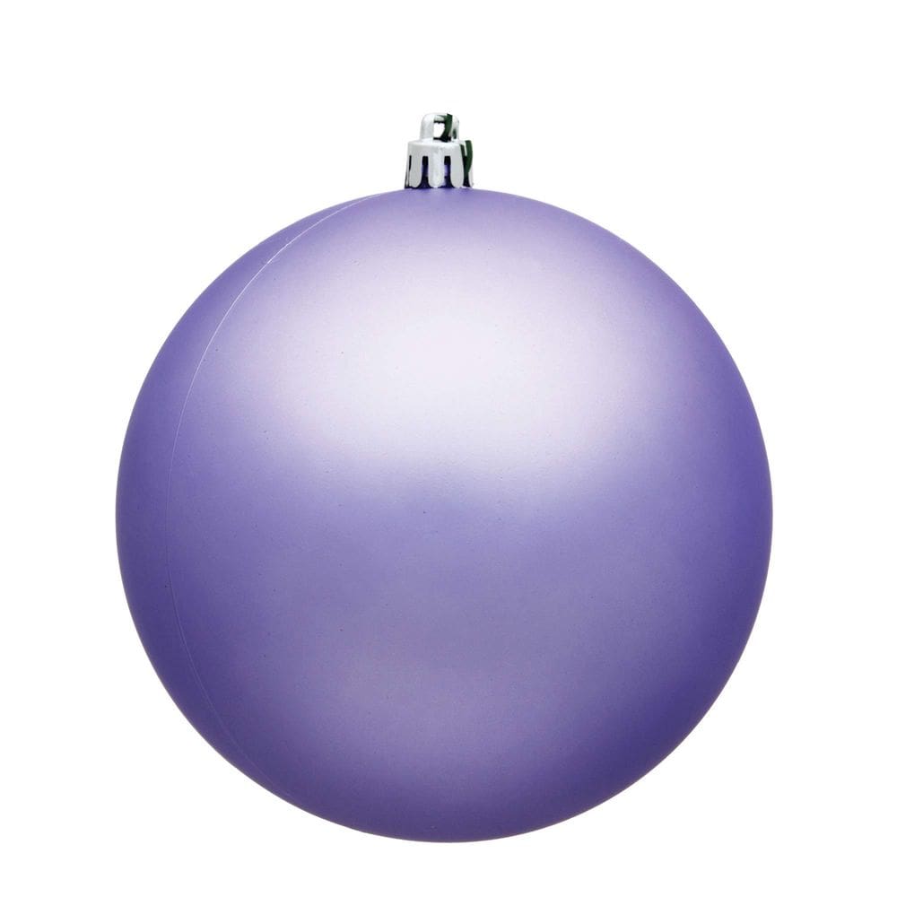 Enfeite suspenso Vickerman 20 cm Lavender Matte Ball