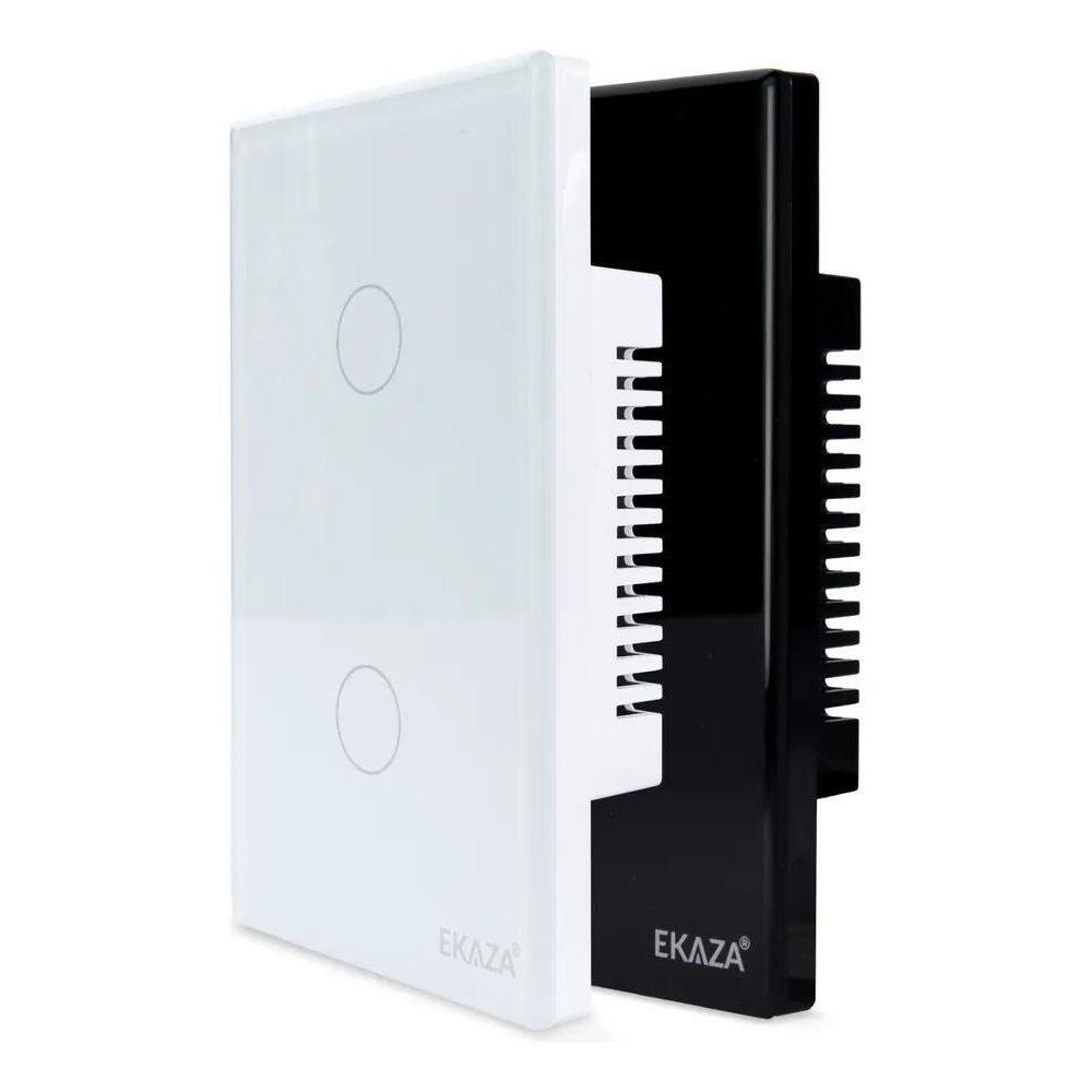 10X Interruptor Zigbee Inteligente 2 Botões Smart Touch Ale