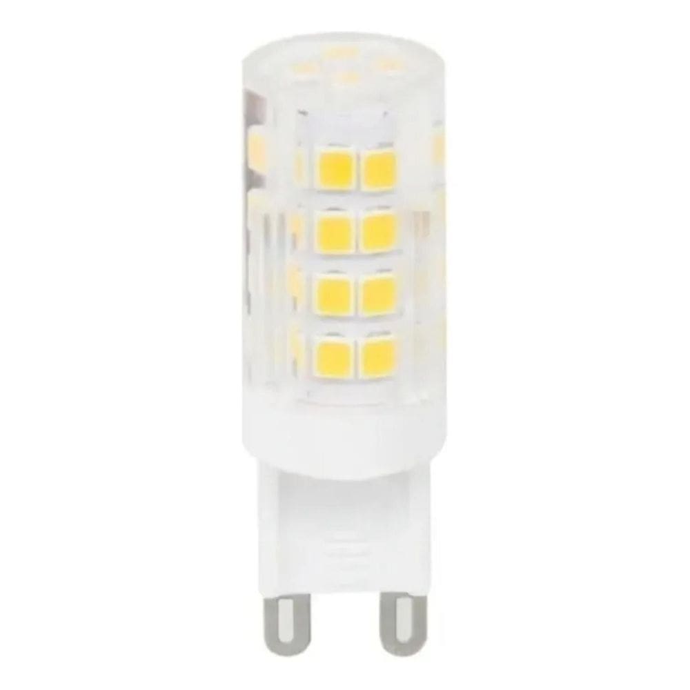 10X Lâmpada Led Taschibra Halopin 3W G9 Luz Amarela 2700K