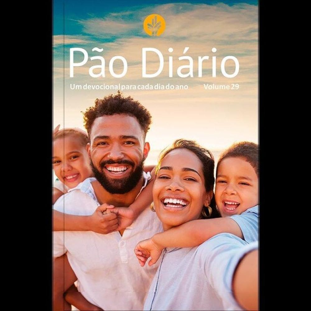 Pão Diário Vol.29 - Letra Grande - Família - Vol. 1