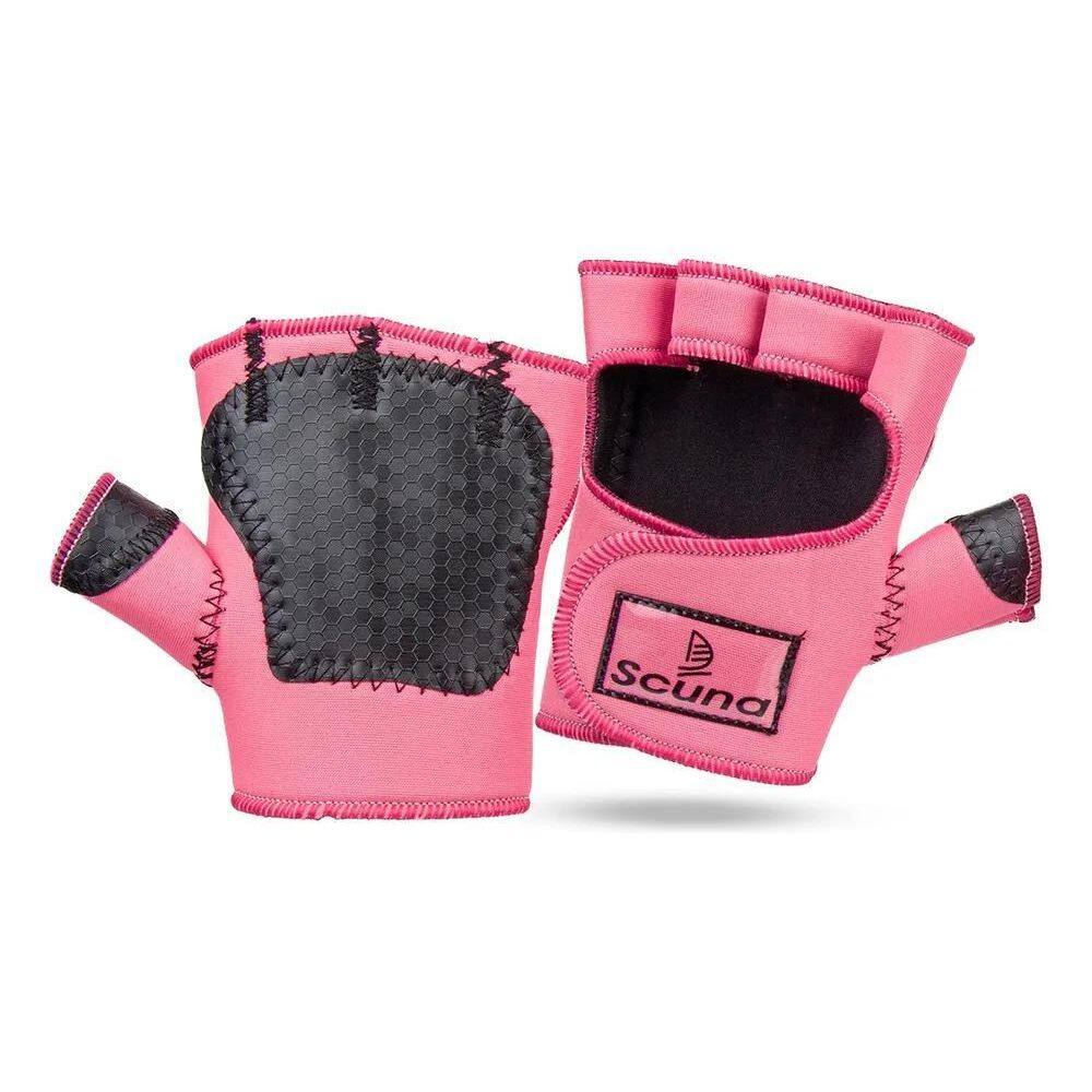 10X Luva Academia Musculação Rosa-Feminina