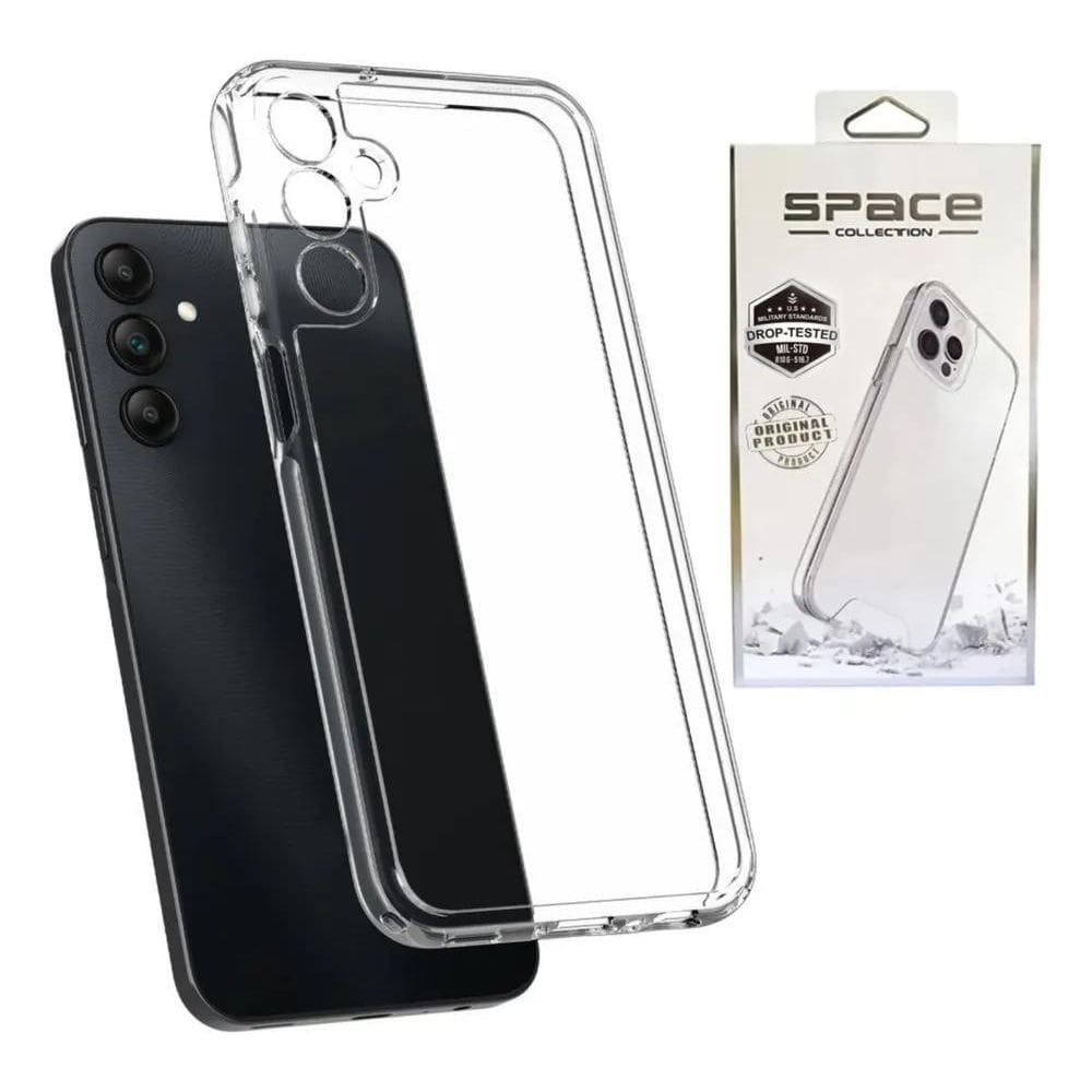 10X Capa Capinha Space Clear Compatível Com Samsung Galaxy