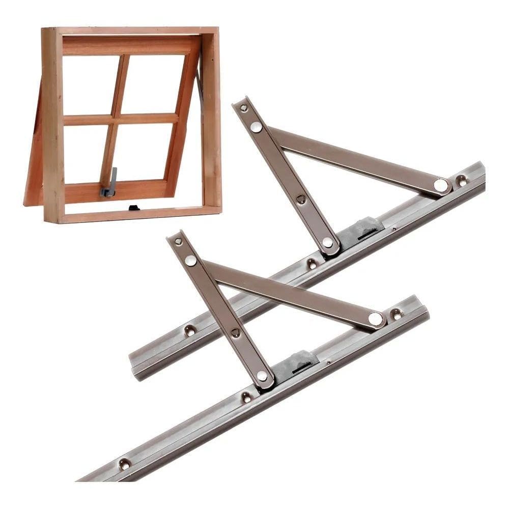 10X Braço Articulado Para Janela Basculante 30Cm  Preço Par
