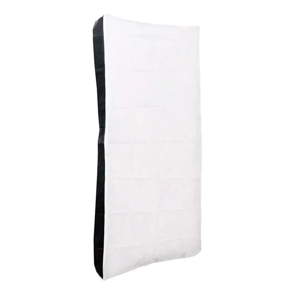 10X Tela Difusora Branca Em Nylon Sou Foto Para Softbox 50X