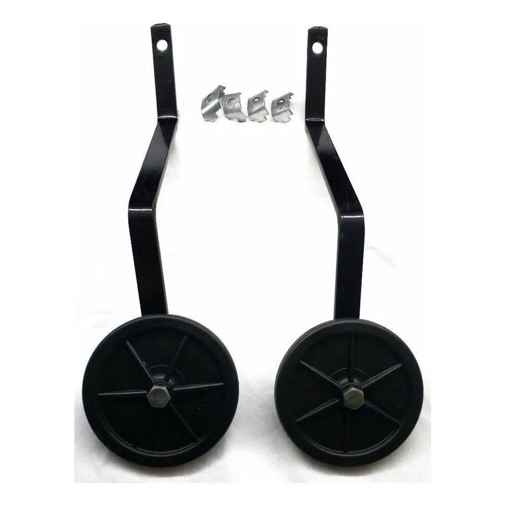 10X Rodinha Lateral Aro 24 Para Bicicletas Sem Marcha Refor