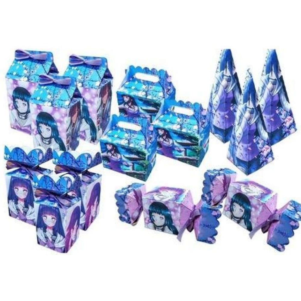Kit Festa Decoração Lembrancinha Hinata