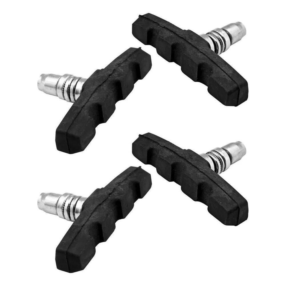 10X Kit 2 Pares Sapatinha De Freio V-Brake 70M Pastilha