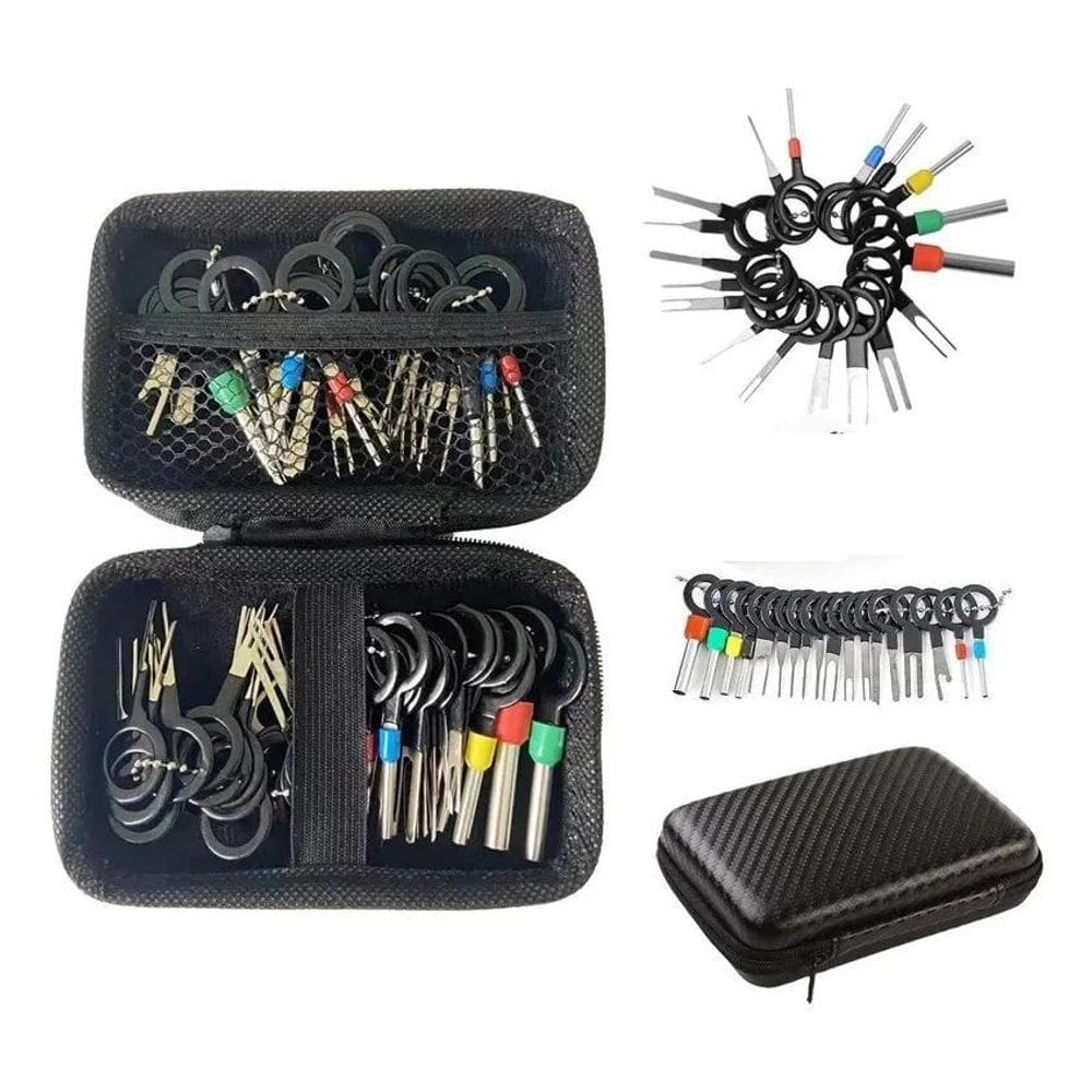 10X Ferramenta Remove Terminal Fiação Pcs Cabos Crimper Con