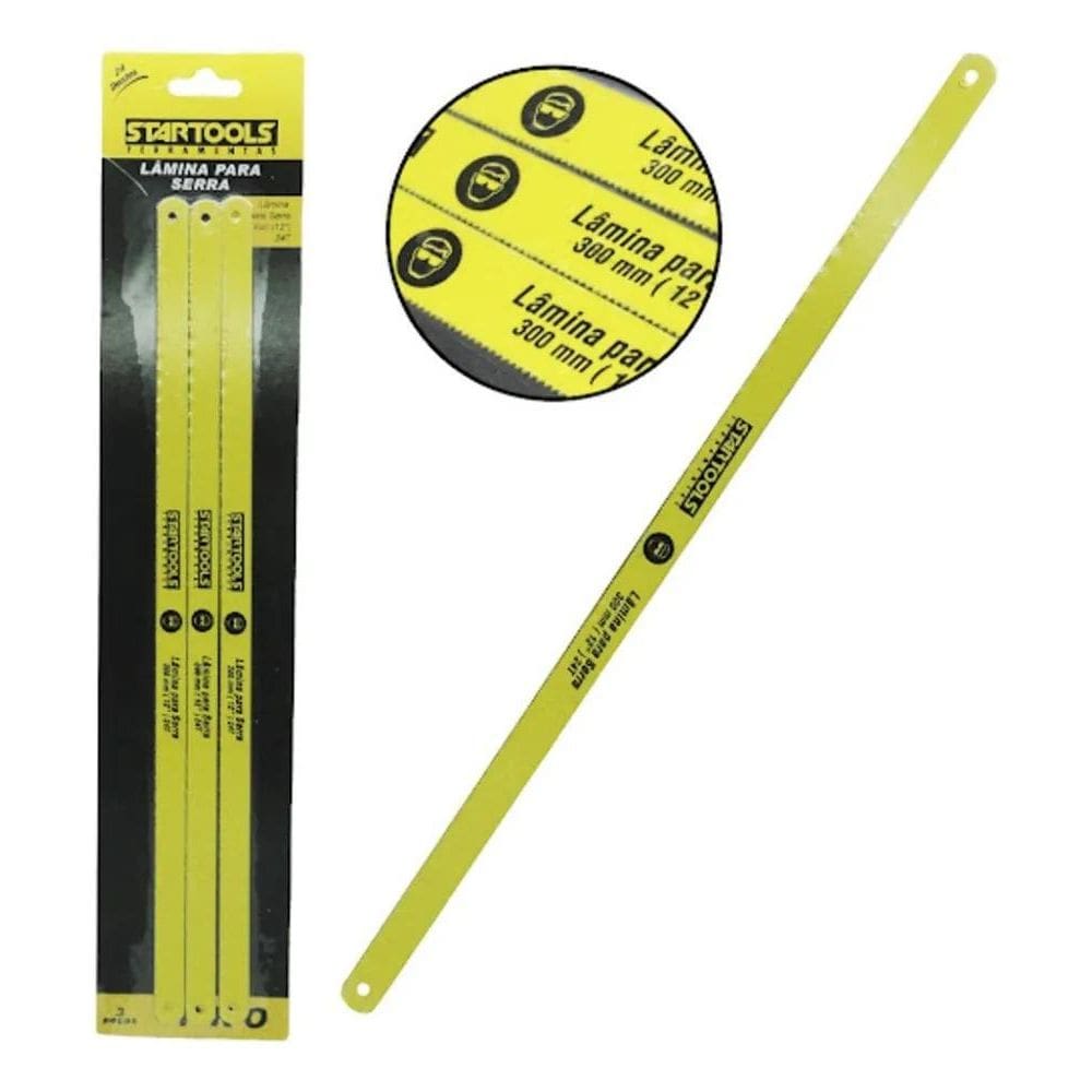 10X Kit 3 Serrinha  300Mm  Para Arco De Serra