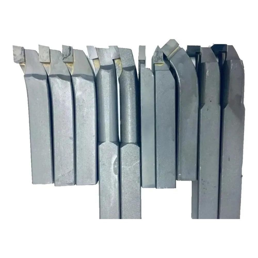 10X Ferramentas Soldadas Para Mini Torno 12Mm X 12Mm Kit 10