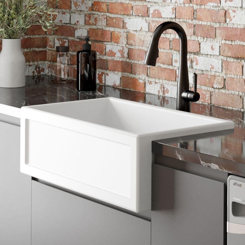 Tanque Farm Quadratta 60 Cm - Branco