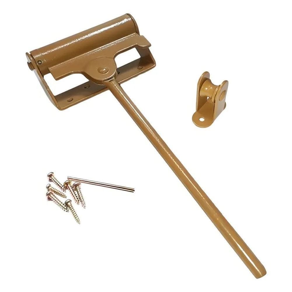 10X Mola Aérea Ouro Starfer Fechamento Automatico Porta Lev