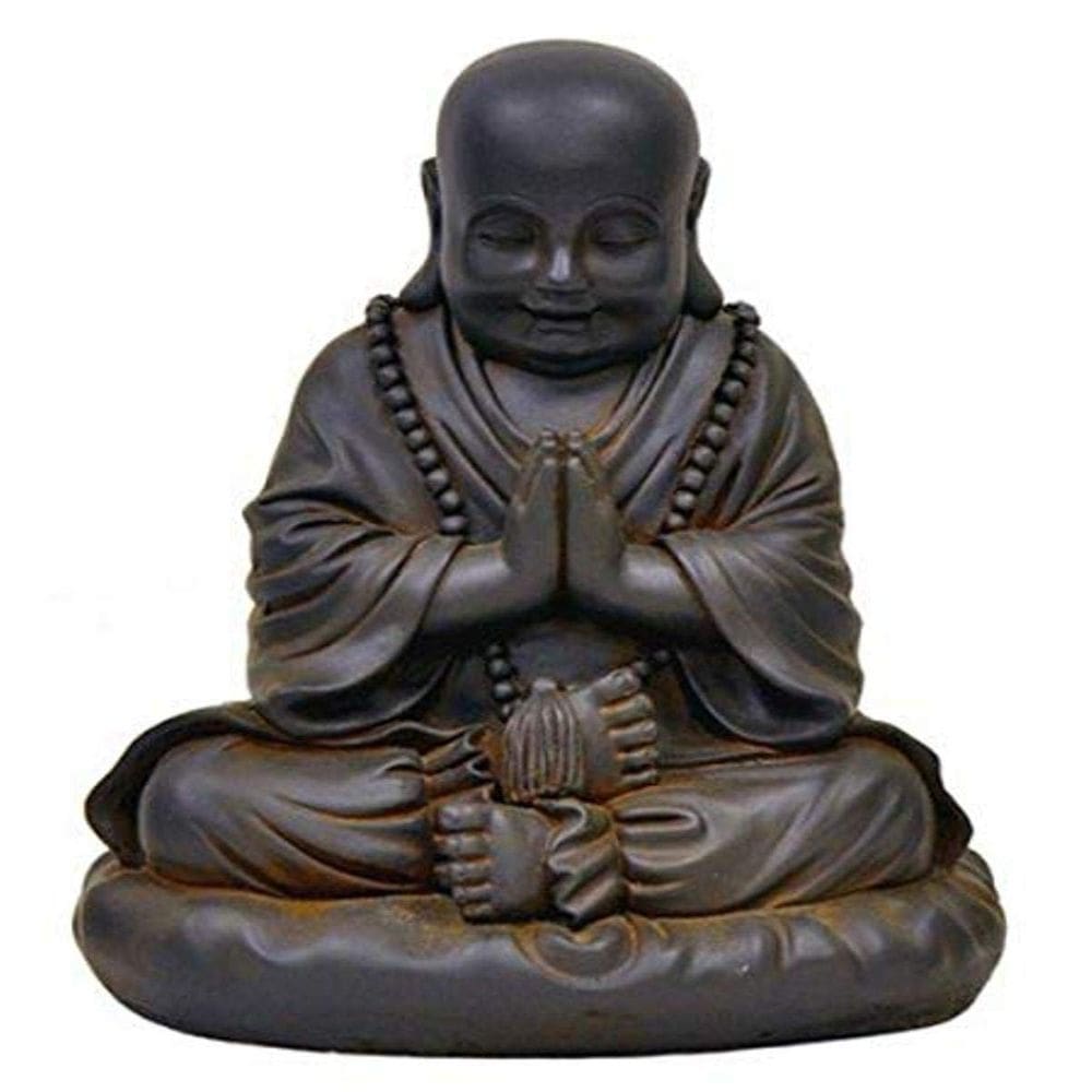 Estátua de oração de Buda Sculpture Hi-Line Gift Ltd