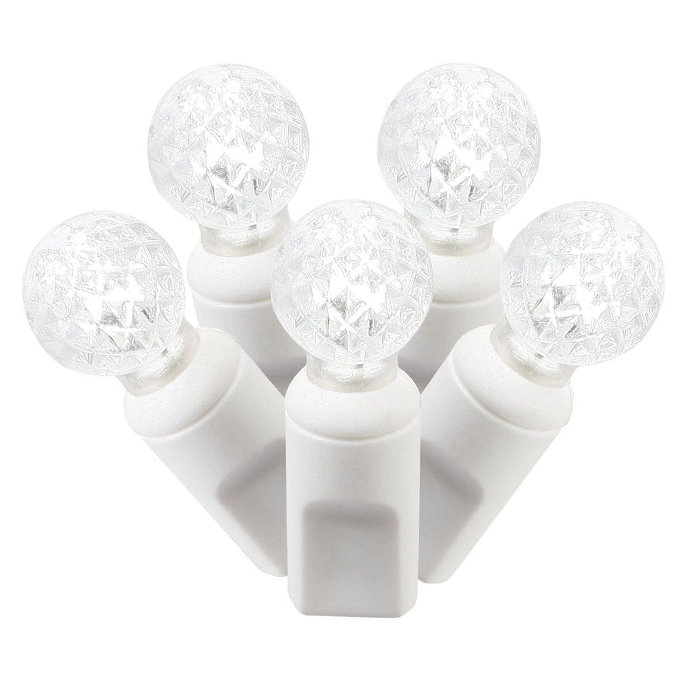 Corda de LED branca pura Vickerman X4W9109PBG 100-Light G12