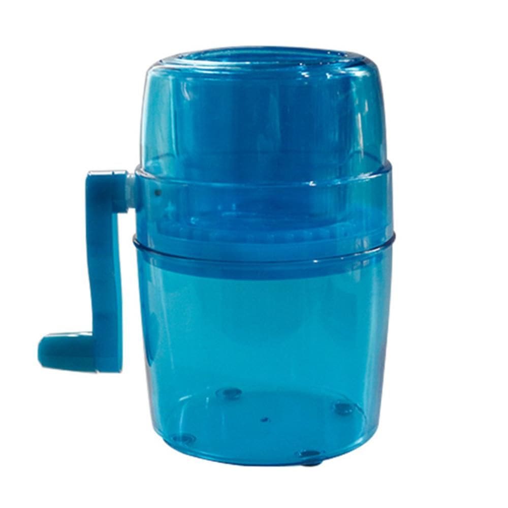 Maquina Triturador De Gelo Liquidificador Manual Raspadinha Raspador Picador Com Manivela Portatil