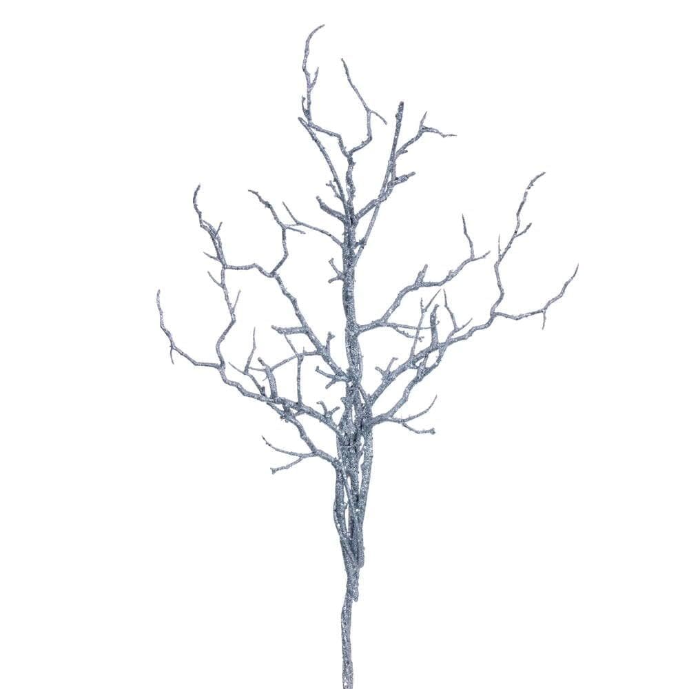 Galho de prata artificial Branch Vickerman 61 cm 3 peças