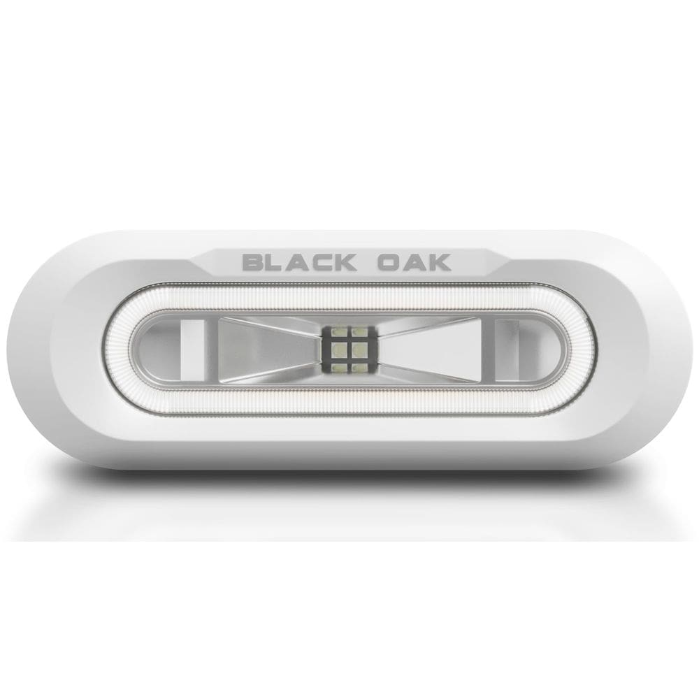 Espalhador marinho Light Black Oak Low Pro™ 2000 lúmens IP69K