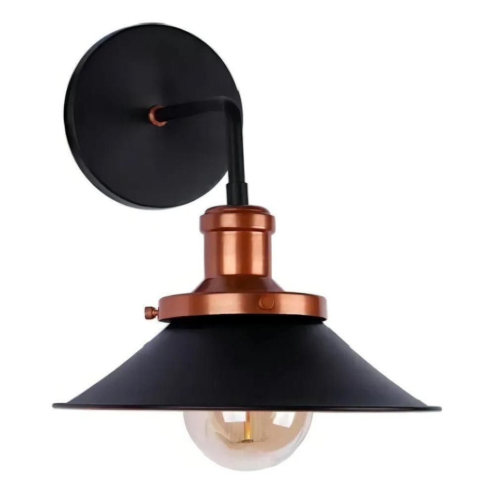 10X Luminária Arandela Retro Industrial Vintage Interno Ext