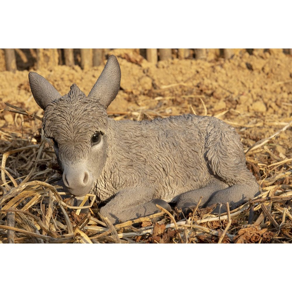 Figura de acción Hi-Line regalo burro mediano marrón