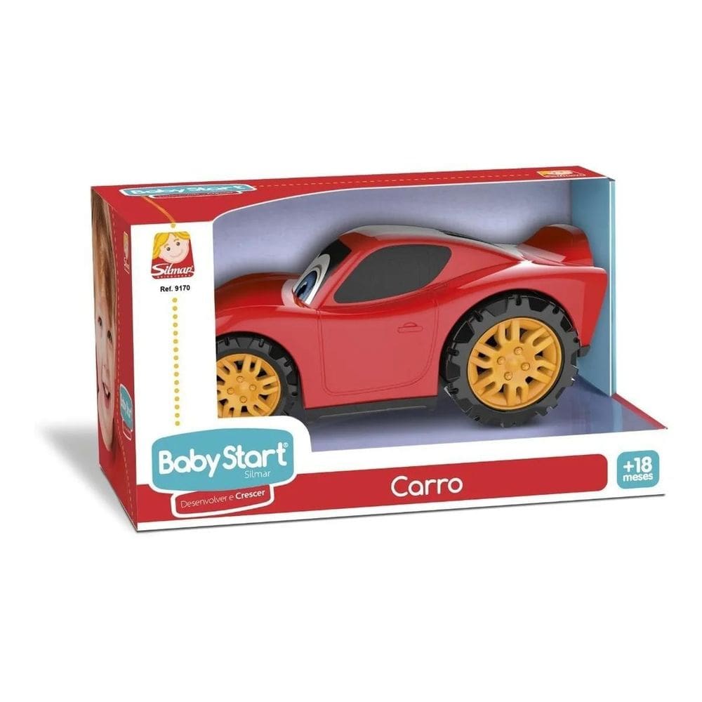Carrinho Baby Start - Silmar