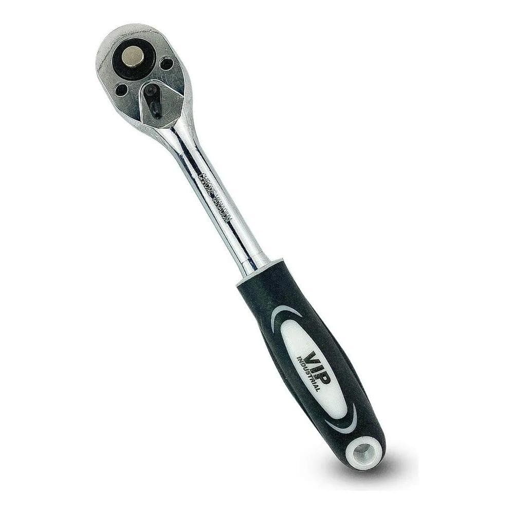 10X Chave Catraca Reversível 1/2 Para Soquete Aço Cromo Van
