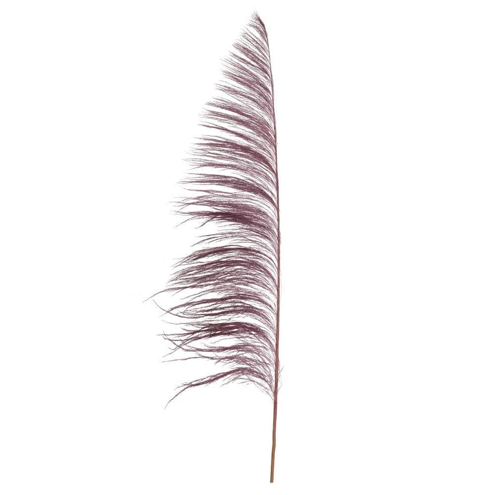 Planta artificial Vickerman Uva Palm Seca Roxa 152-183cm