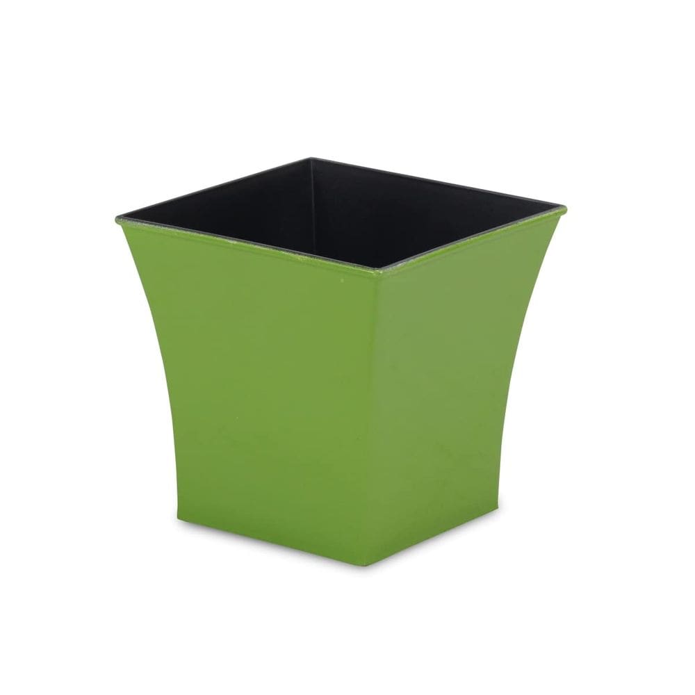 Planter Cheung`s PP-111LM, cal quadrada de plástico reciclado de 18 cm
