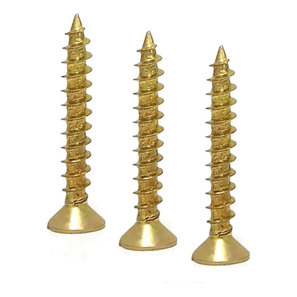 10X Parafuso 4X45 4,0X45 40X45 Mm Philips Chipboard Cx 500