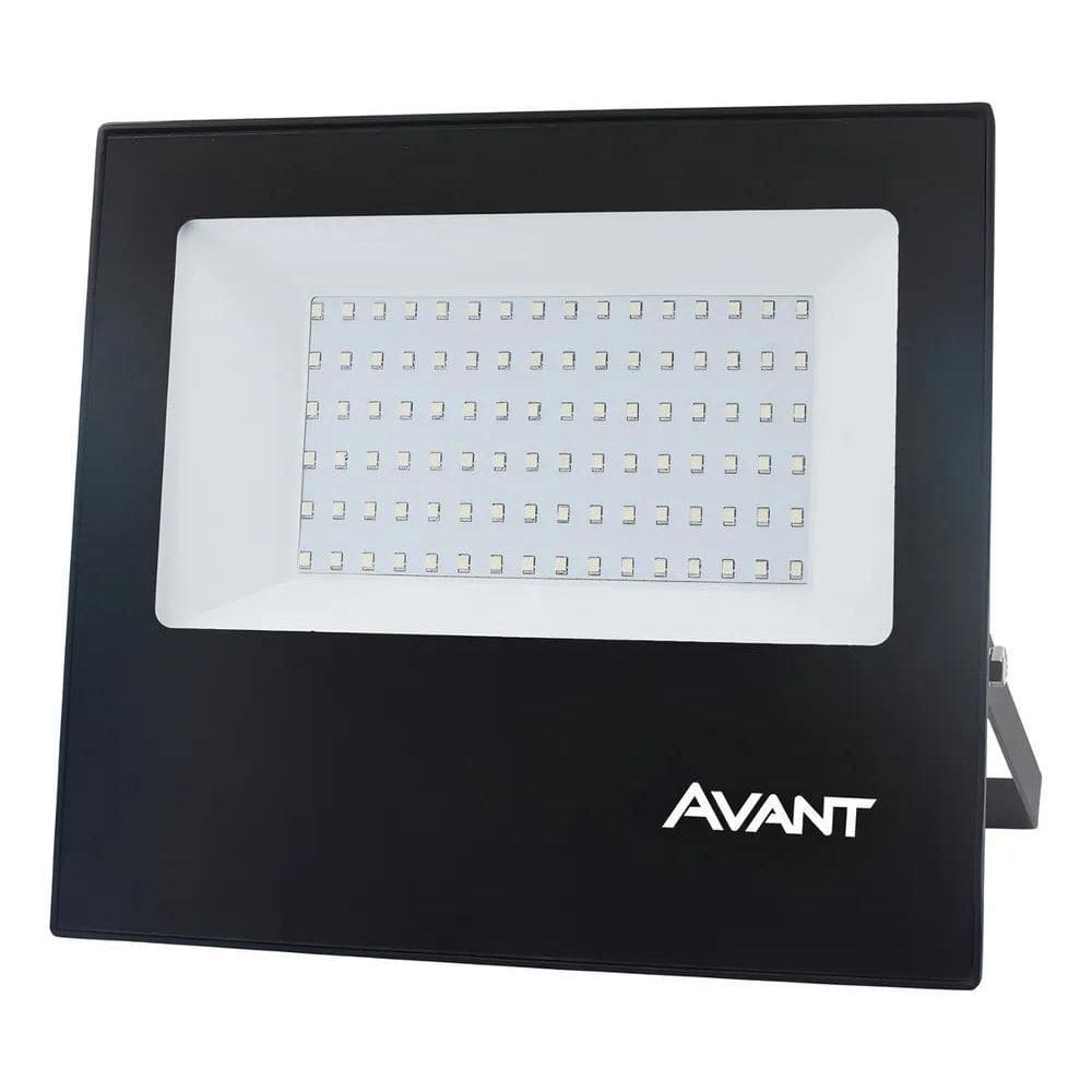 10X Luminaria Led Blindada 100W Ip65 6500K Branco Frio Pote