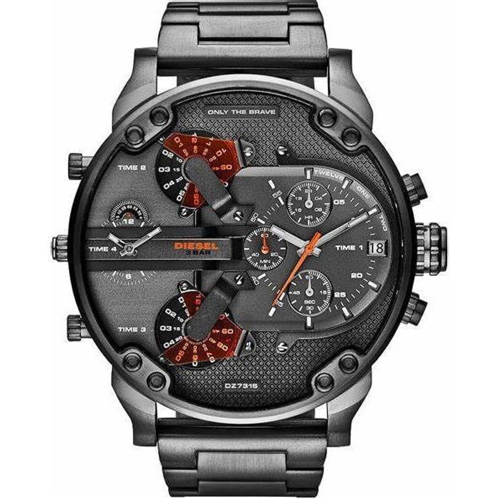 Relogio Masculino Diesel Mr Daddy Dz7315  -Jss