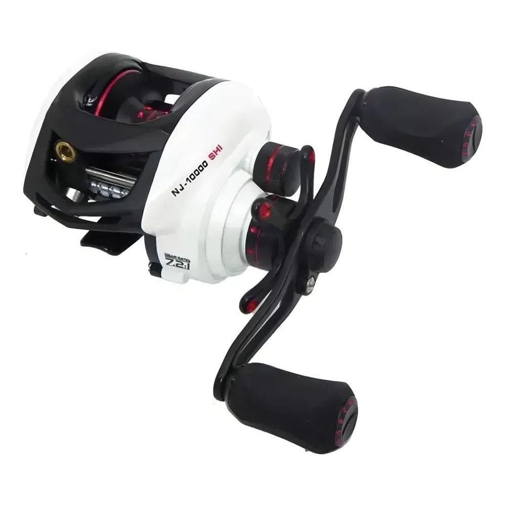 10X Carretel Carretilha Maruri Naja 10000 Esquerdo