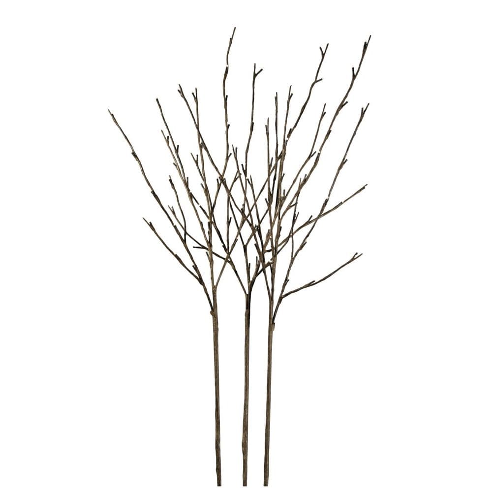 Galhos de salgueiro iluminados artificialmente Hi-Line Gift Ltd 102 cm
