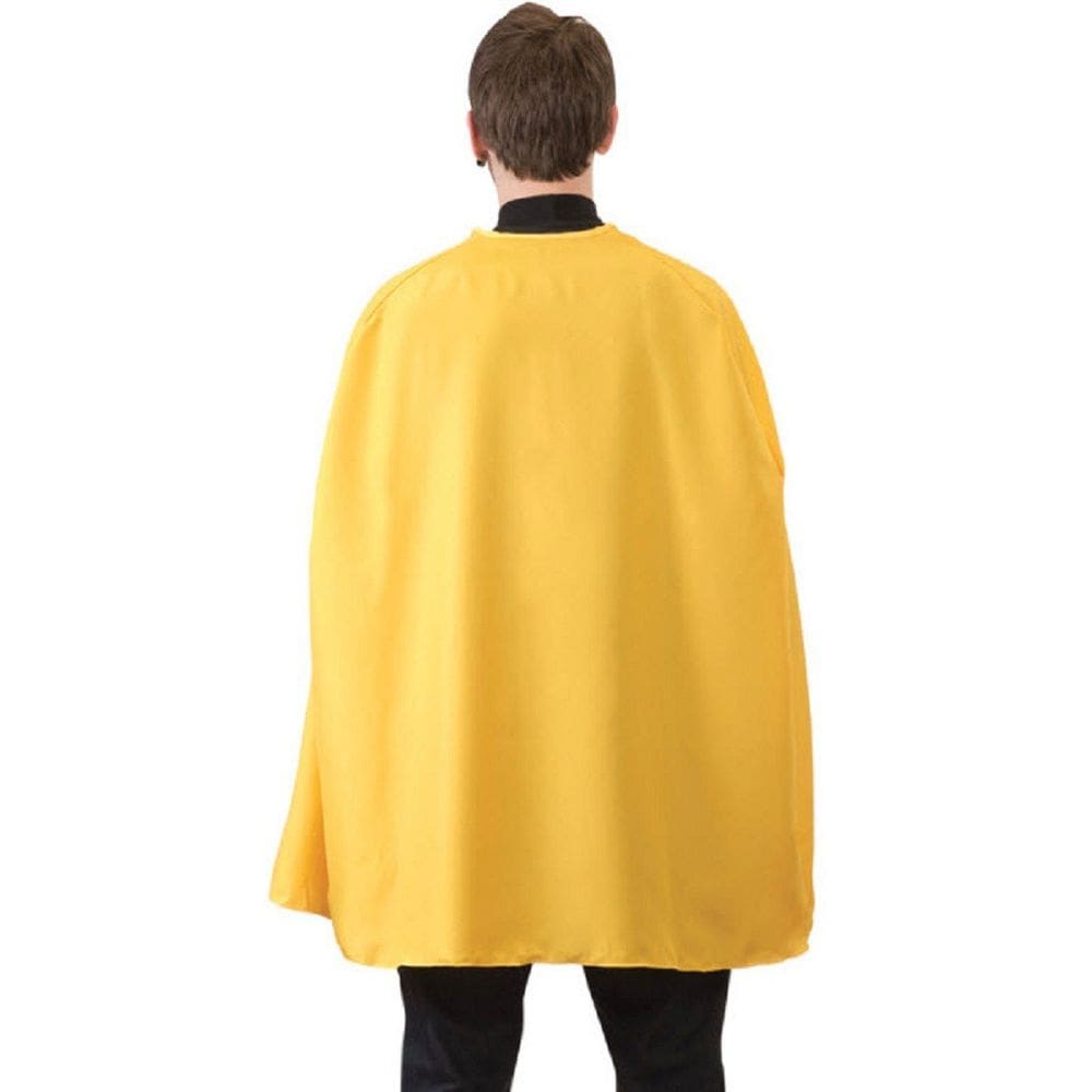 Item inovador: capa amarela de super-herói Loftus International