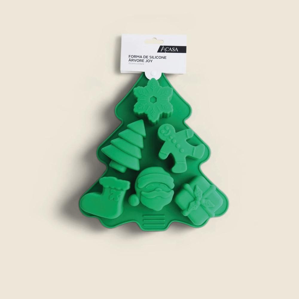 Forma de Silicone Árvore Verde - A\CASA