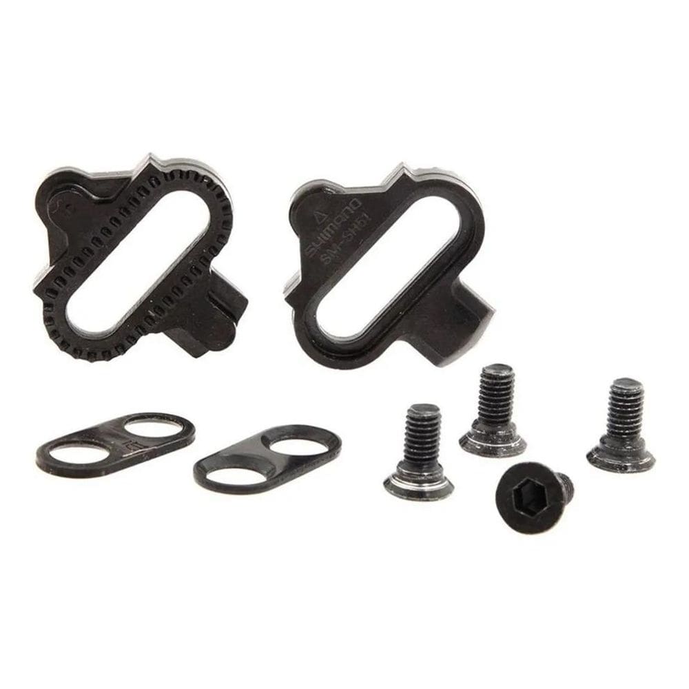 10X Taco Taquinho Mtb Shimano Sm Sh51 Padrão Spd