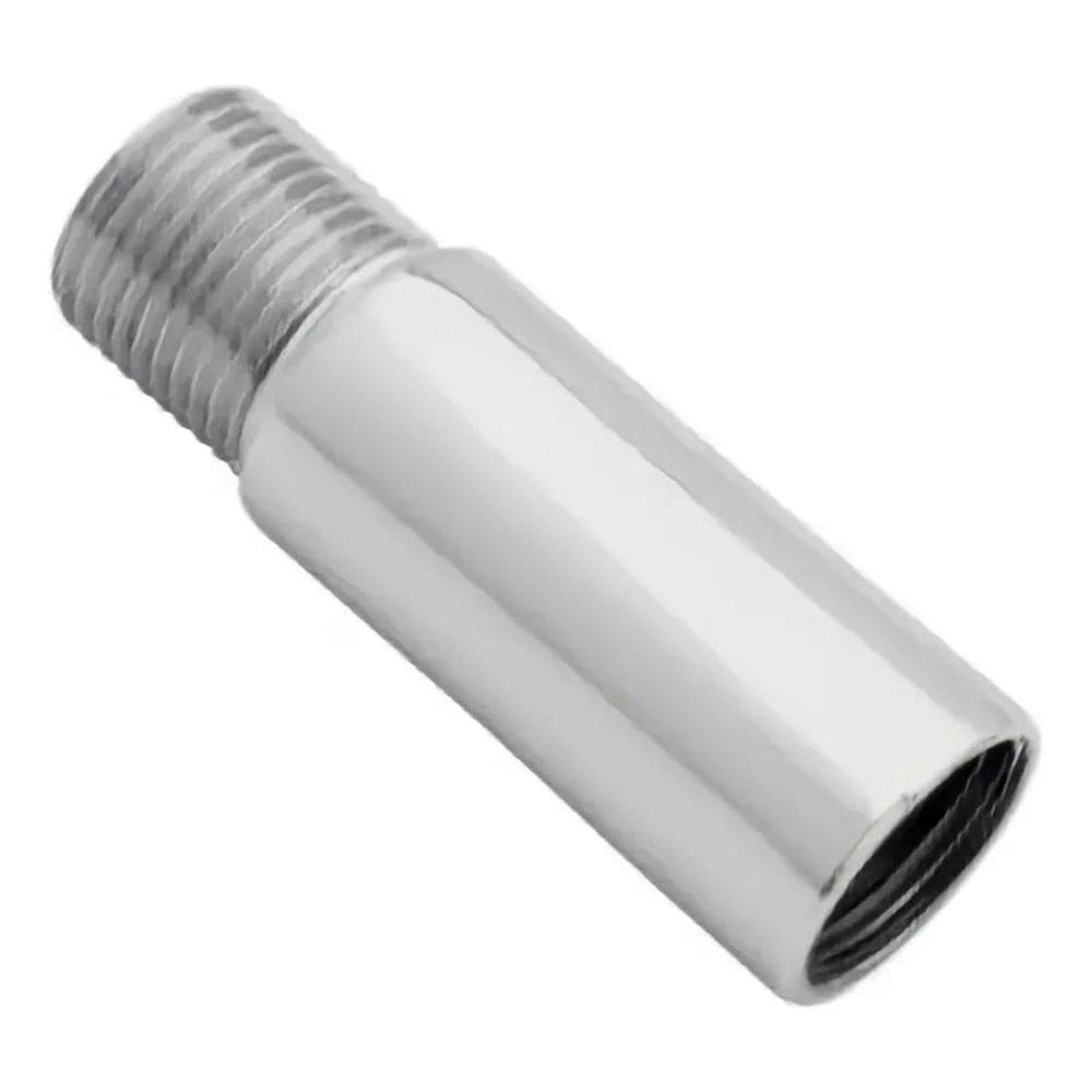 10X Alongador Prolongador Extensor Torneira 6Cm Metal Croma