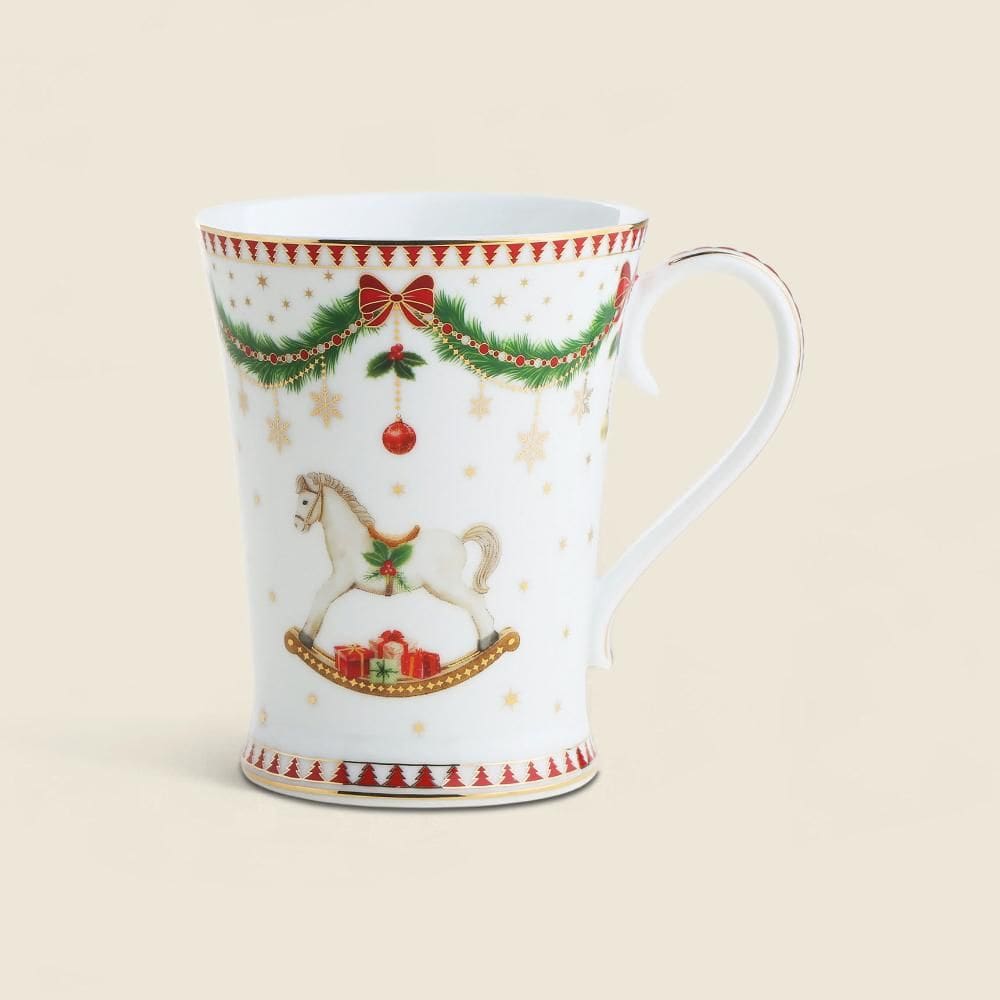Caneca Carrossel Magic Porcelana 300ml - A\CASA