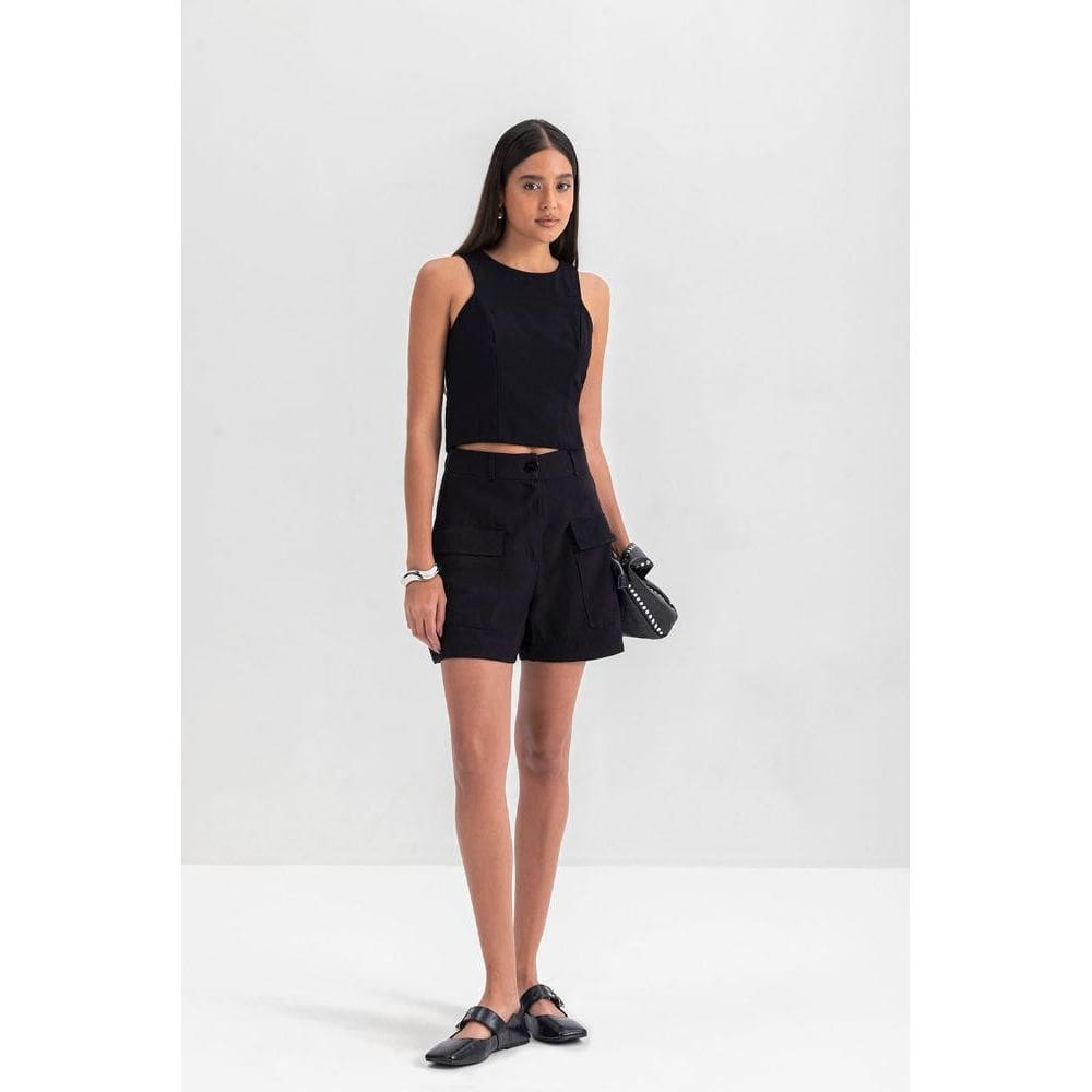 Blusa feminina em alfaiataria Essendi P