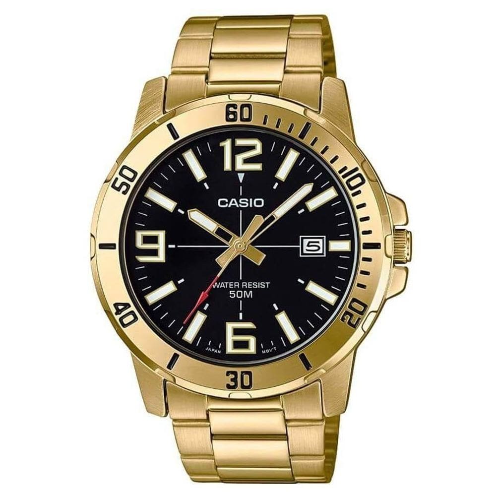 Relógio Casio Masculino MTP-VD01G-1BV