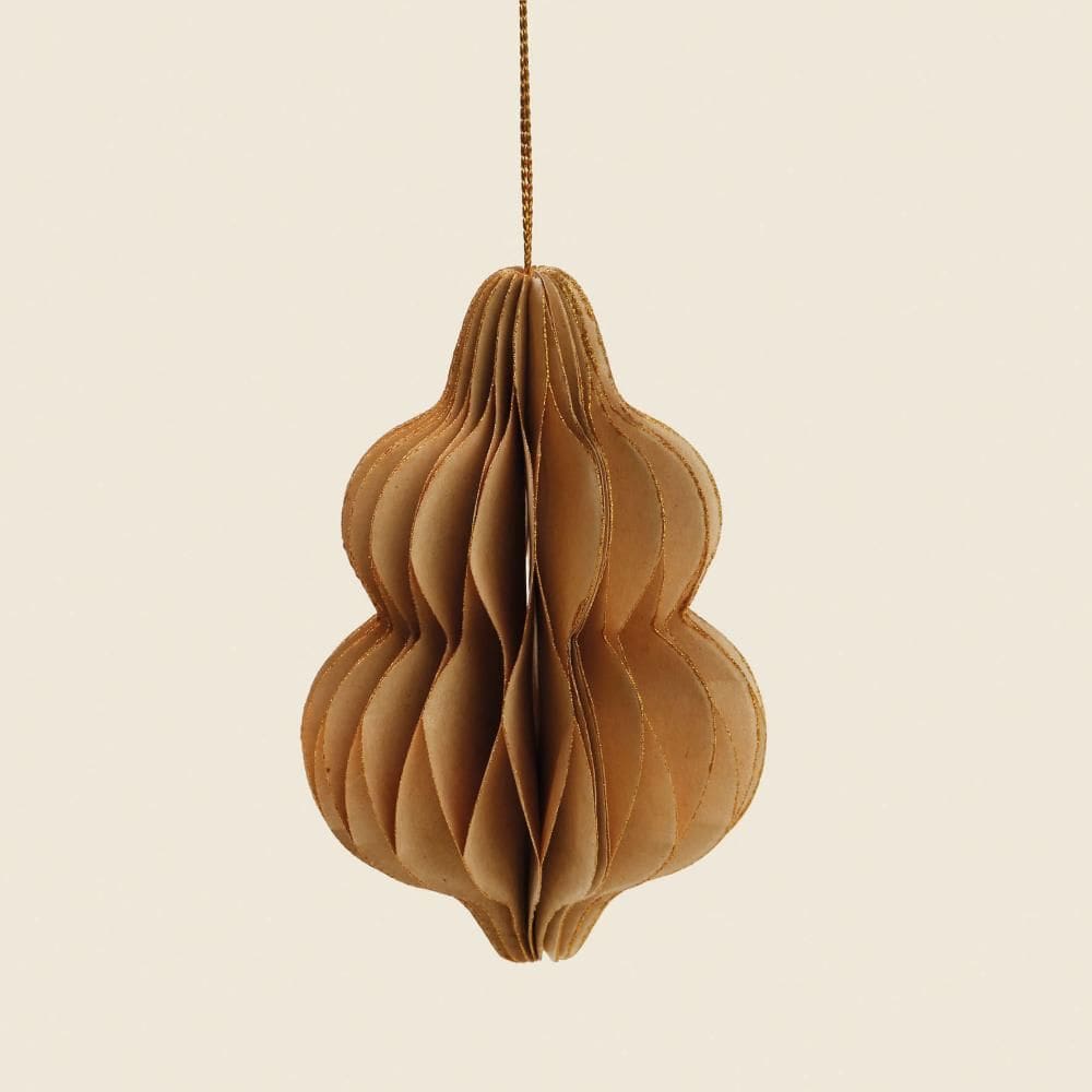 Enfeite Pine Rustic Papel 6X10CM - A\CASA