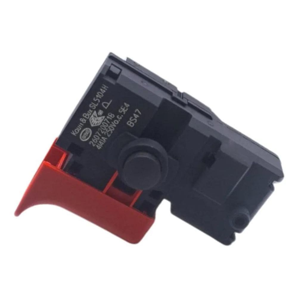 10X Interruptor 220V P/Furadeira Bosch  Gsb13Re/Gs